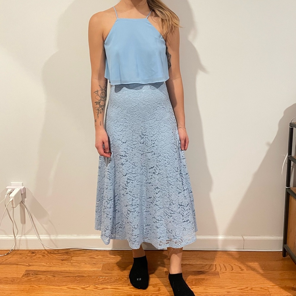 Lulu’s XS 2-piece dress combo